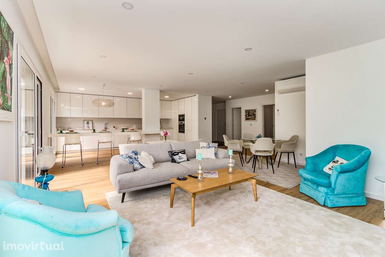 Luxo, Modernidade e Conforto: Desfrute de um Magnífico T3 com Domótica - Grande imagem: 5/21