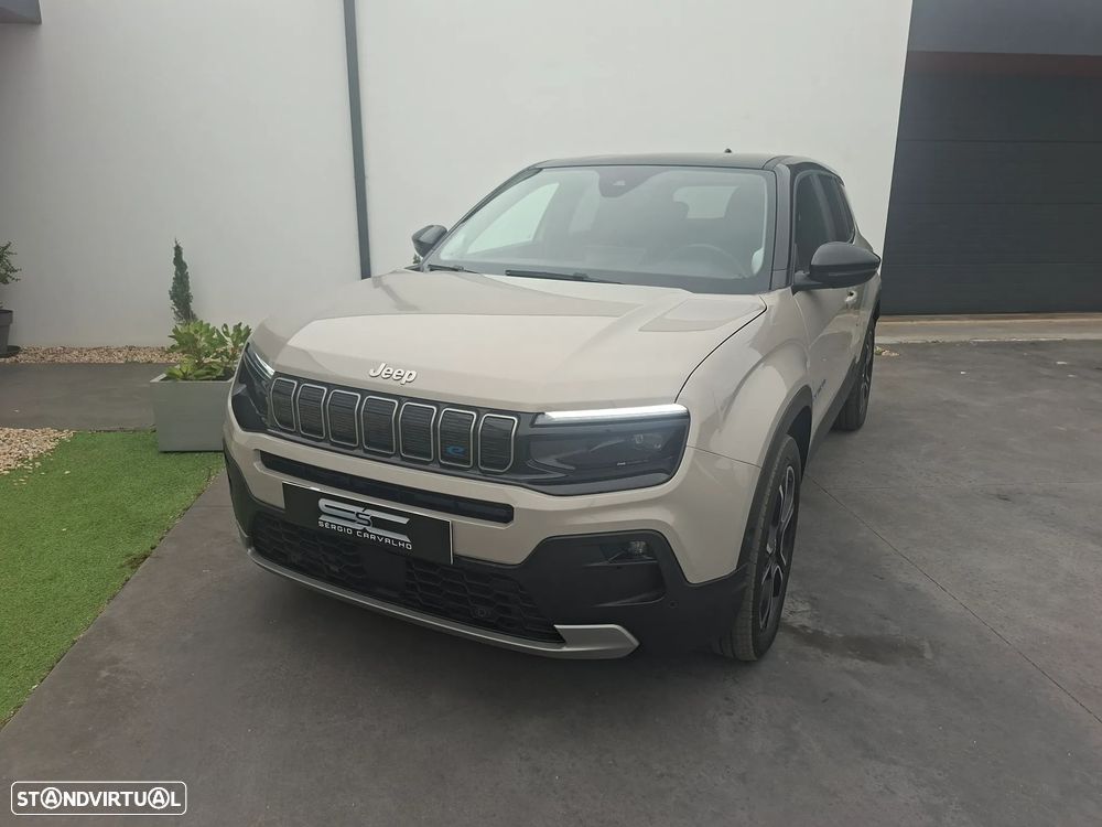 Jeep Avenger 54 kWh Altitude - 9