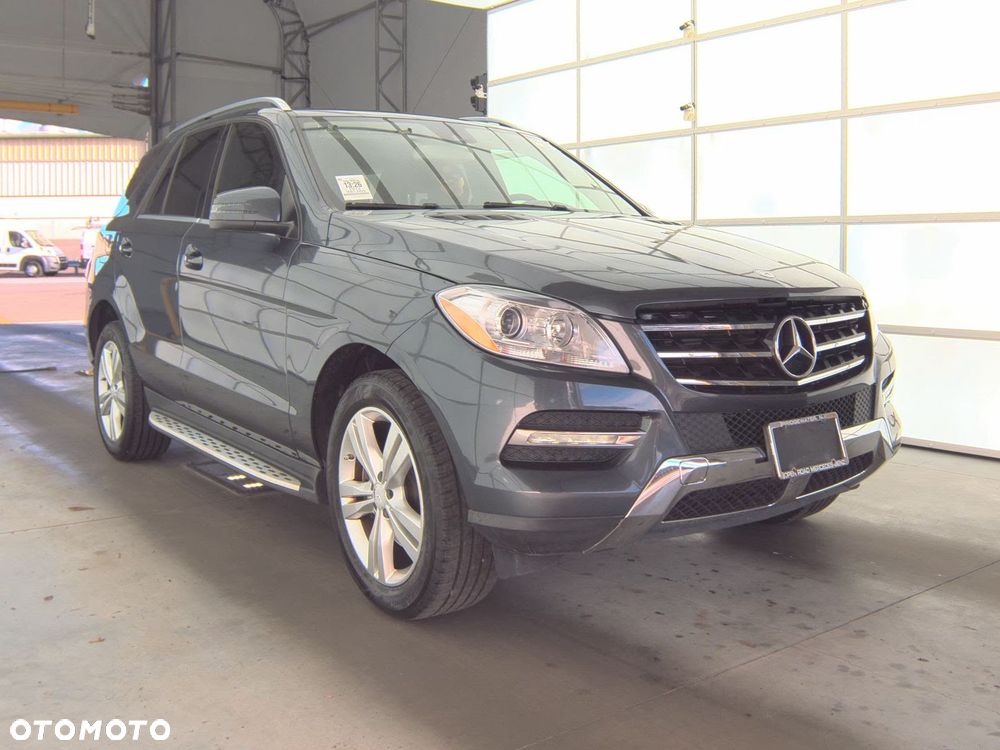 Mercedes-Benz ML 350 4MATIC (BlueEFFICIENCY) 7G-TRONIC - 1