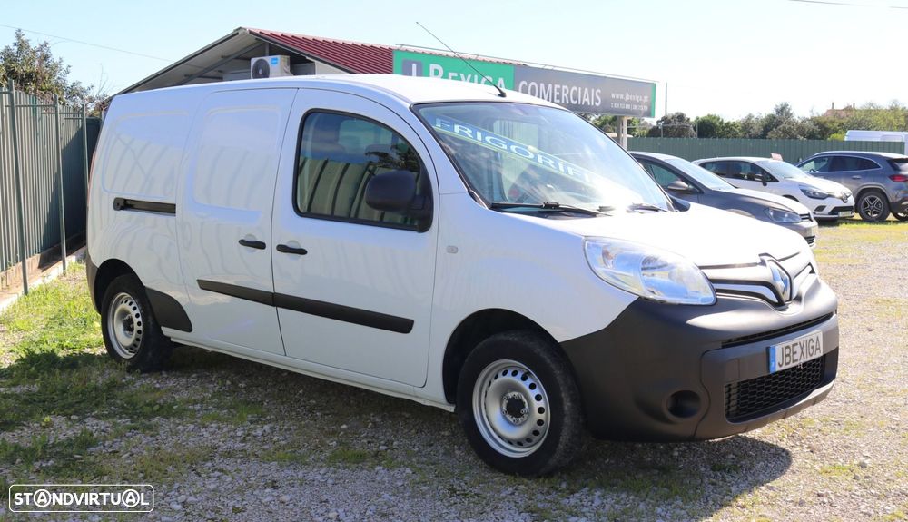 Renault Kangoo Maxi 1.5DCi FRIGORIFICA C/Iva Incluído - 11