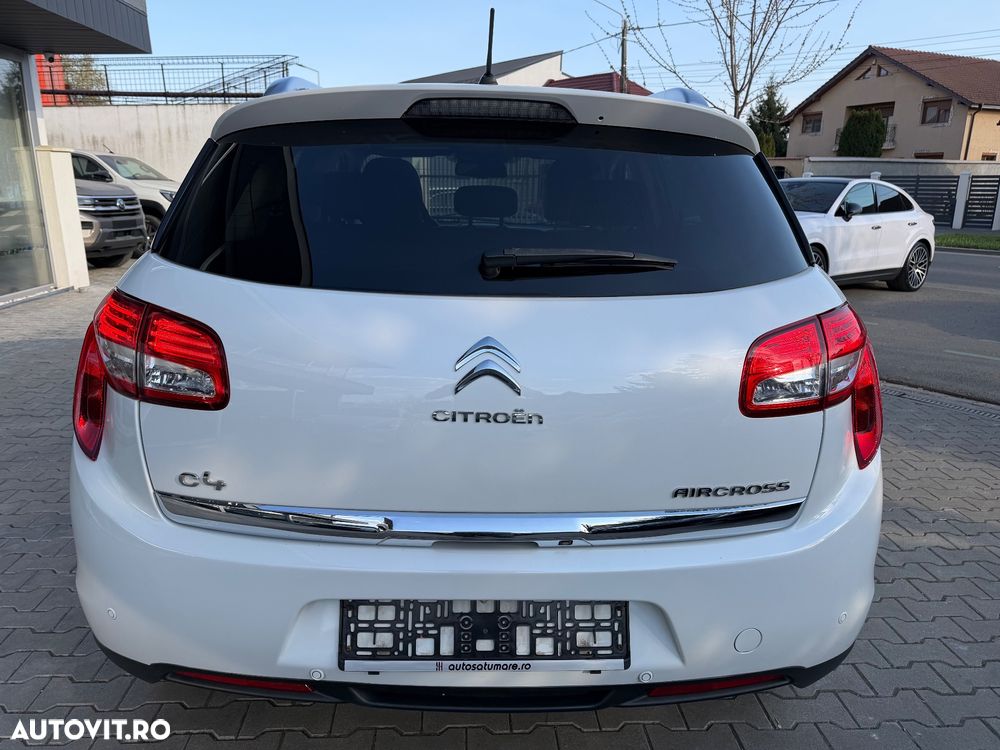 Citroën C4 Aircross HDi 115 Stop & Start 4WD Exclusive - 9