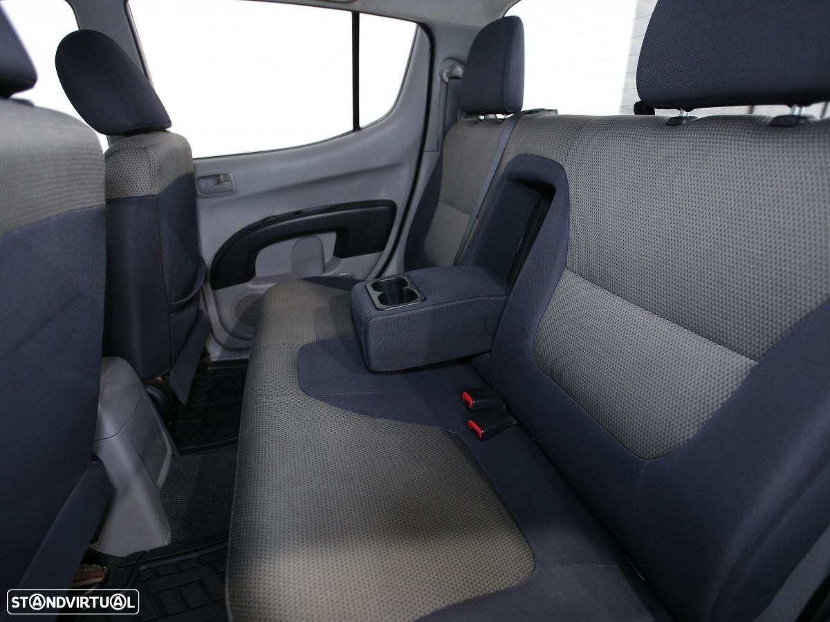 Mitsubishi L200 C.Dupla Invite 4X4 C/IVA - 10