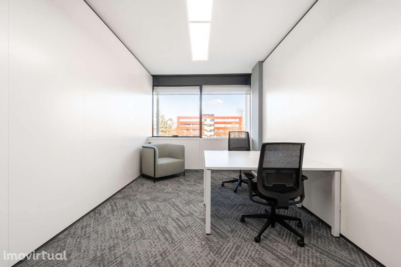 Escritório privado para 3 pessoas em Lisbon, Amoreiras - Grande imagem: 3/10