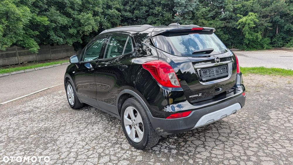 Opel Mokka X 1.6 (ecoFLEX) Start/Stop Selection - 5