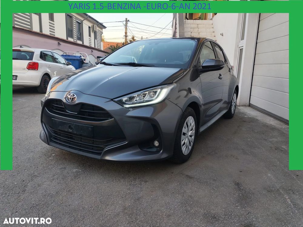 Toyota Yaris 1.5 VVT-i Style - 1