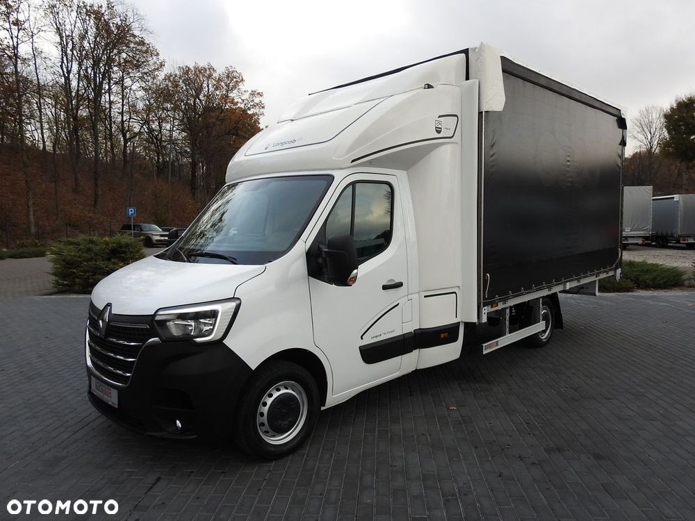 Renault MASTER PLANDEKA 10 PALET WEBASTO TEMPOMAT KLIMATYZACJA LEDY PNEUMATYKA  165KM - 19