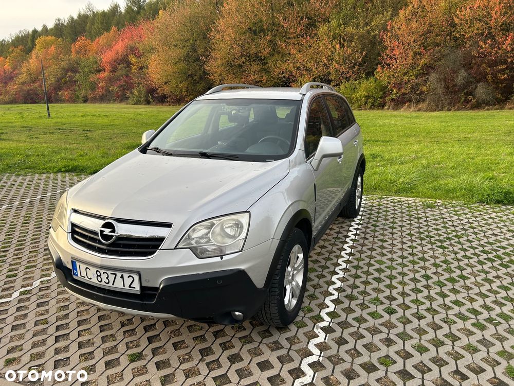 Opel Antara 2007 photo 3