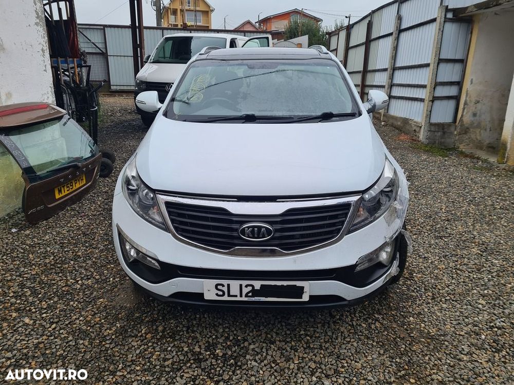 Usa Dreapta Fata Kia Sportage III 2010 - 2016 SUV 4 Usi ALB WD (1067) LOVIT - 8