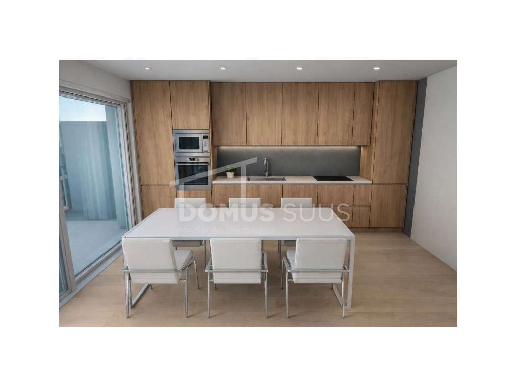 Apartamento novo a finalizar construção - Grande imagem: 5/8