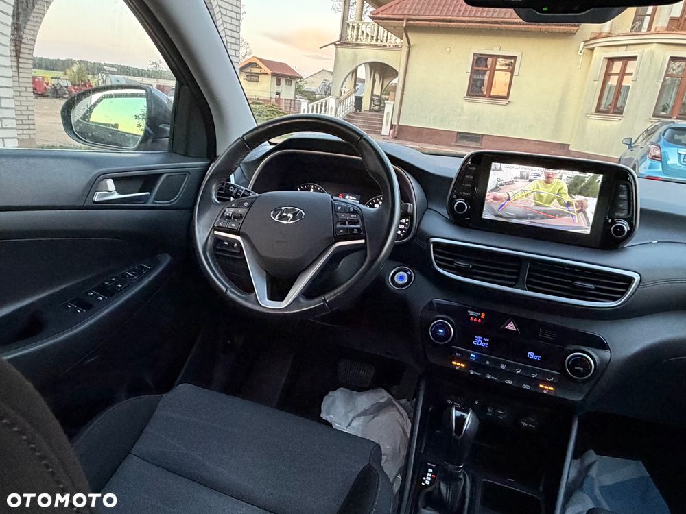 Hyundai Tucson - 14