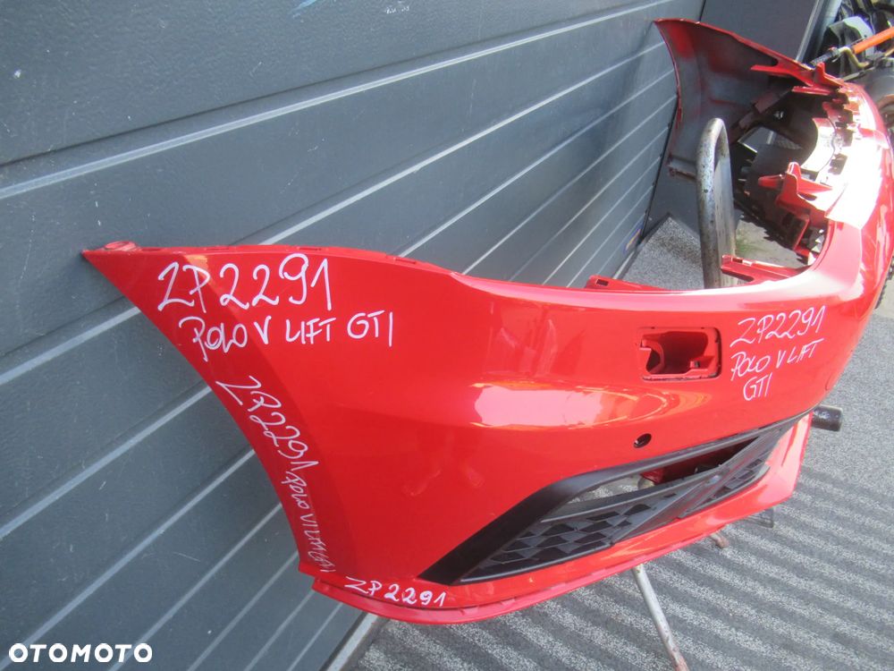 ZDERZAK PRZEDNI PRZÓD VW POLO V 5 GTI LIFT 6C0 6C0807221H 2014-2017 - 4