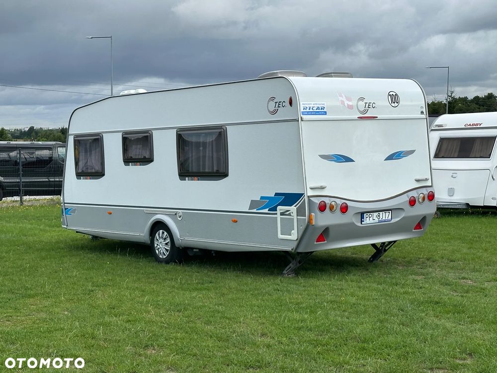 TEC TRAVEL KING 510 z napędem, markizą i dużą łazienką. ! RATY ! - 1