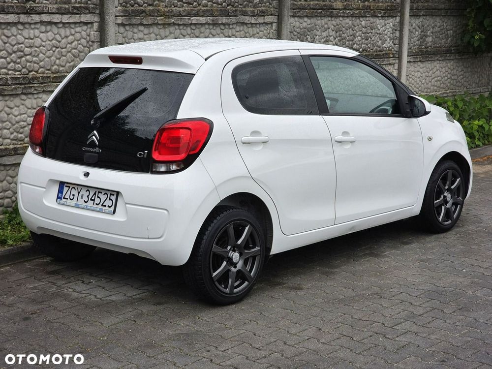Citroën C1 1.2 PureTech Shine EU6 - 9