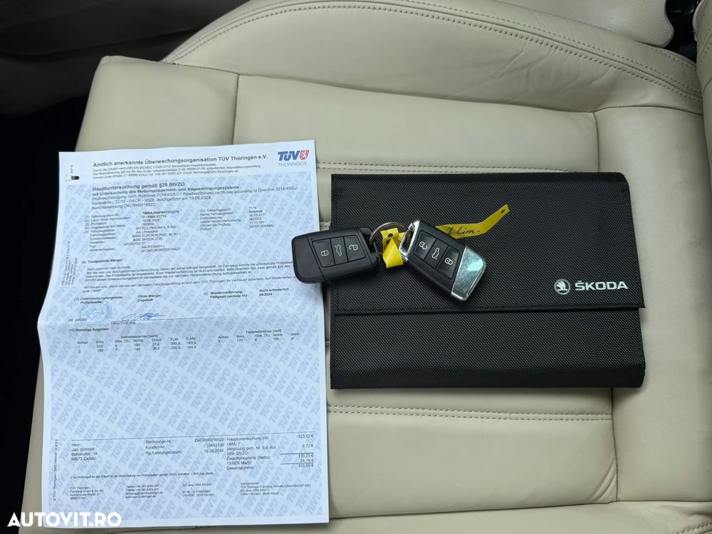 Skoda Superb 2.0 TDI DSG L&K - 34