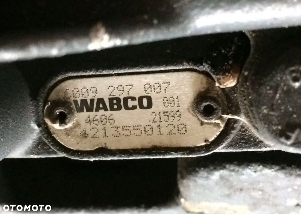 WYBIERAK SKRZYNI BIEGÓW MAN DAF IVECO ASTRONIC ZF 4213550120 - 2