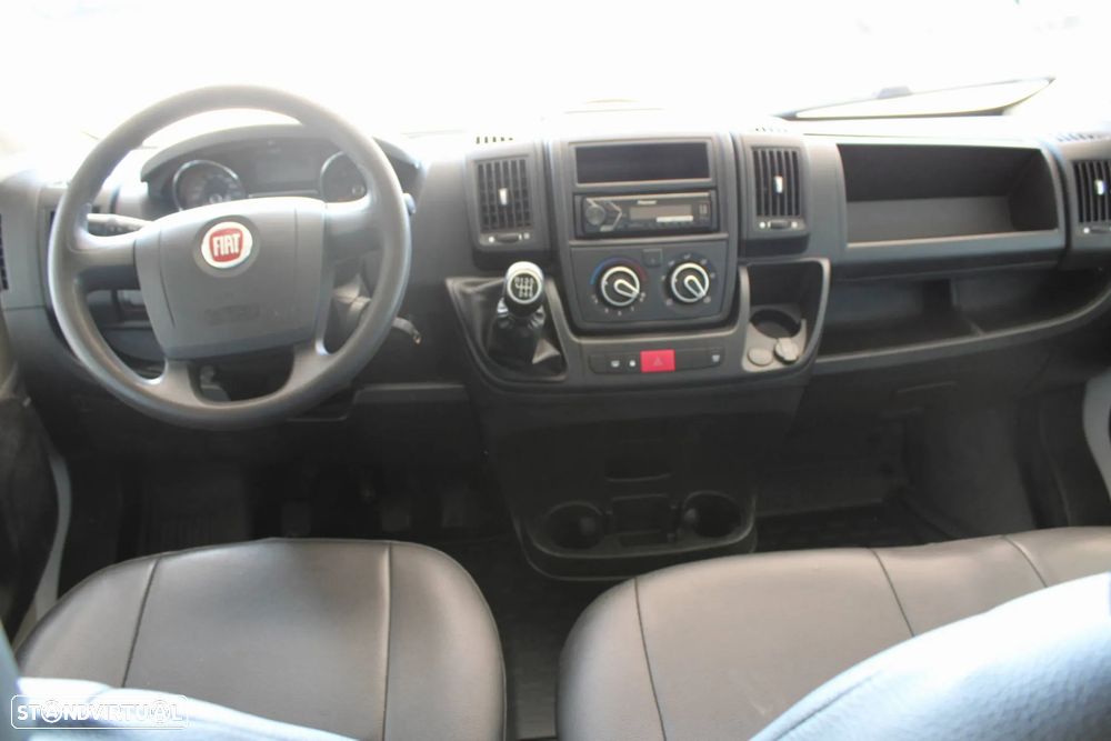 Fiat Ducato 2.3 Cabine dupla Tribasculante - 10