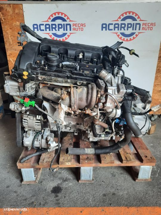 Motor Peugeot 508/308/Citroen C4 1.6i Ref: 5F02 - 2