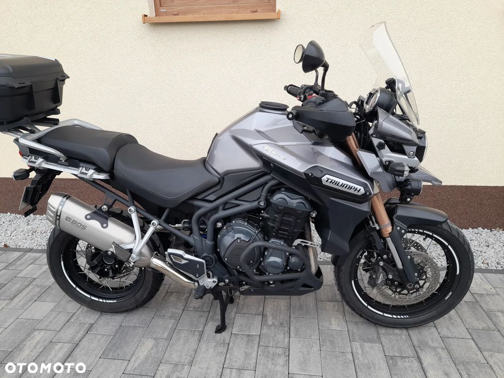 Triumph Tiger - 4