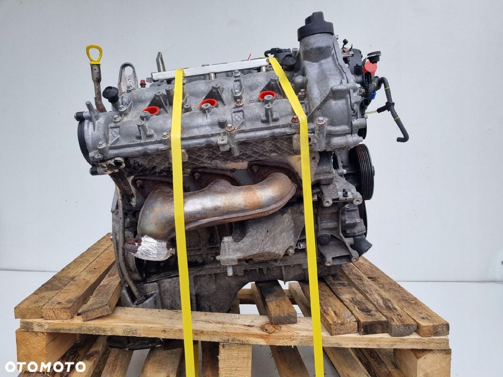 SILNIK KOMPLET Mercedes W204 3.0 V6 231KM 272947 272.947 - 8