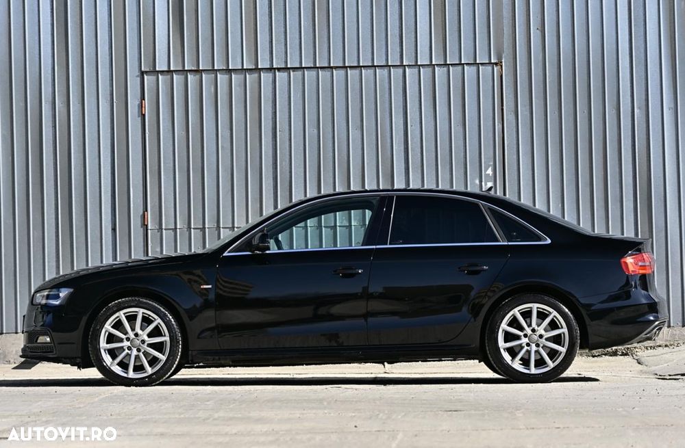 Audi A4 2.0 TDI DPF S line Sportpaket - 7
