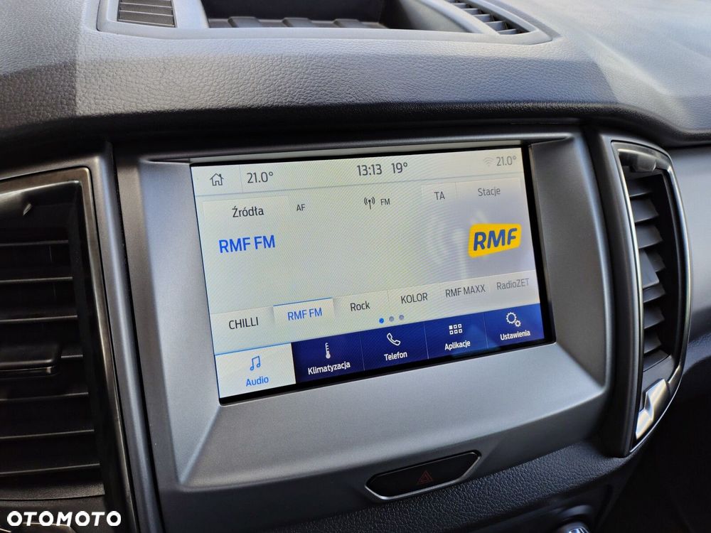 Ford Ranger Limited pickup LED+ klima2.strefy+ skóra +grz.fotele i szyba +PDC +AppleCar, AndroidAuto - 37