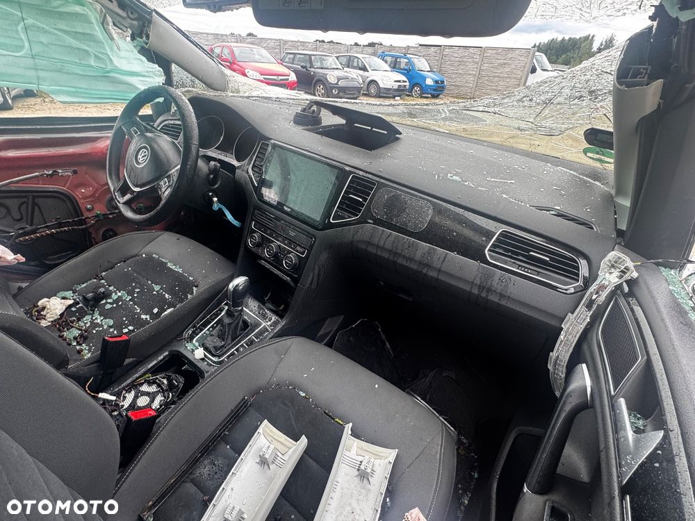 Volkswagen Golf Sportsvan 1.4 TSI BlueMotion Technology DSG Lounge - 9