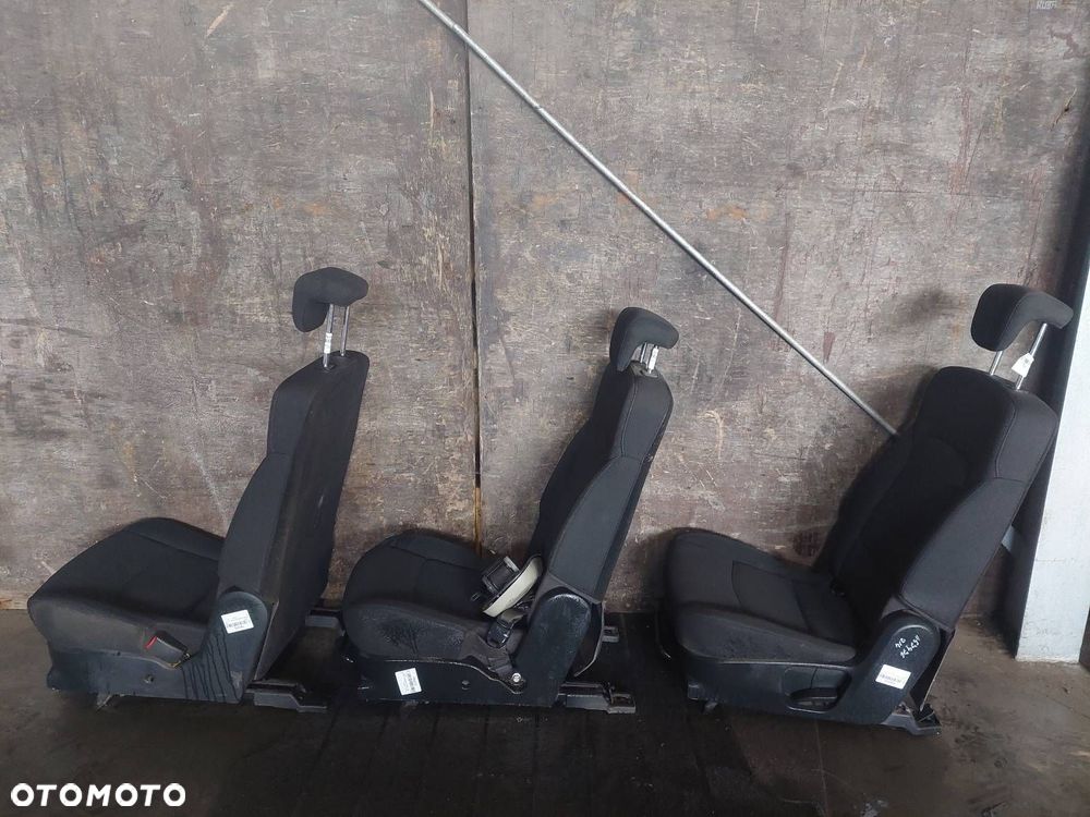 KANAPA OPARCIE FOTEL TYŁ KIA CARENS IV LIFT - 11