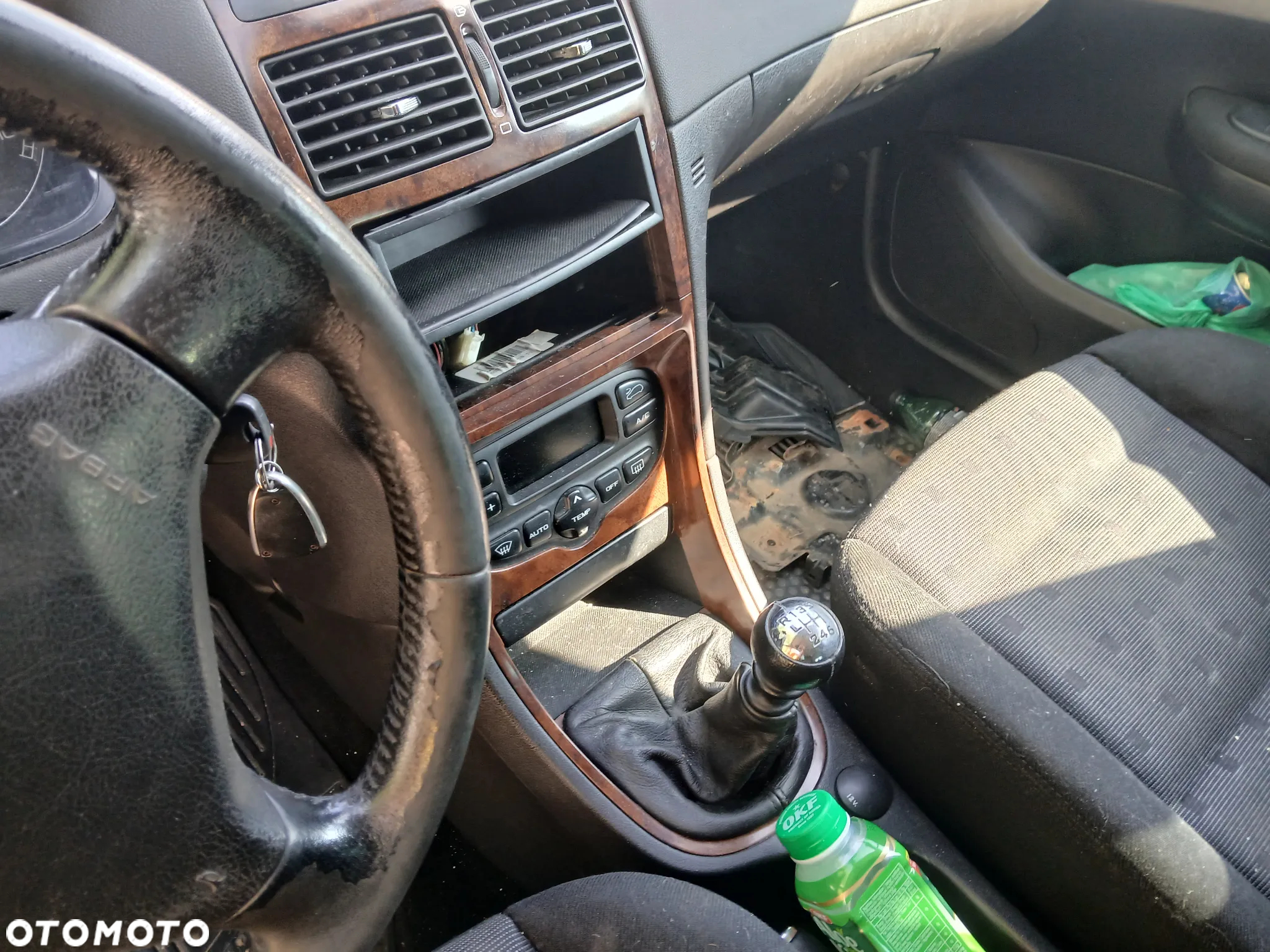 peugeot 307 SW 7osobowy fotel fotele kanapa deska kokpit podsufitka boczek boczki klamka - 5