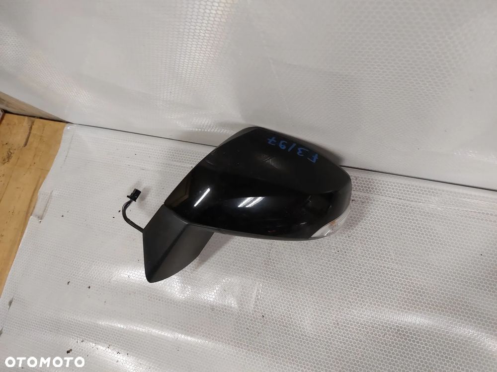 - LUSTERKO ELEKTRYCZNE LEWE RENAULT SCENIC 3 III TEGNE CZARNY 8PIN - 2