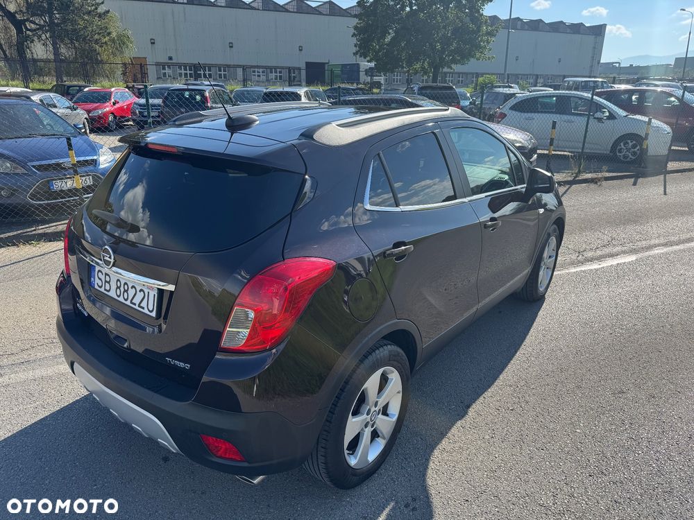 Opel Mokka X 1.4 T Design Line - 6