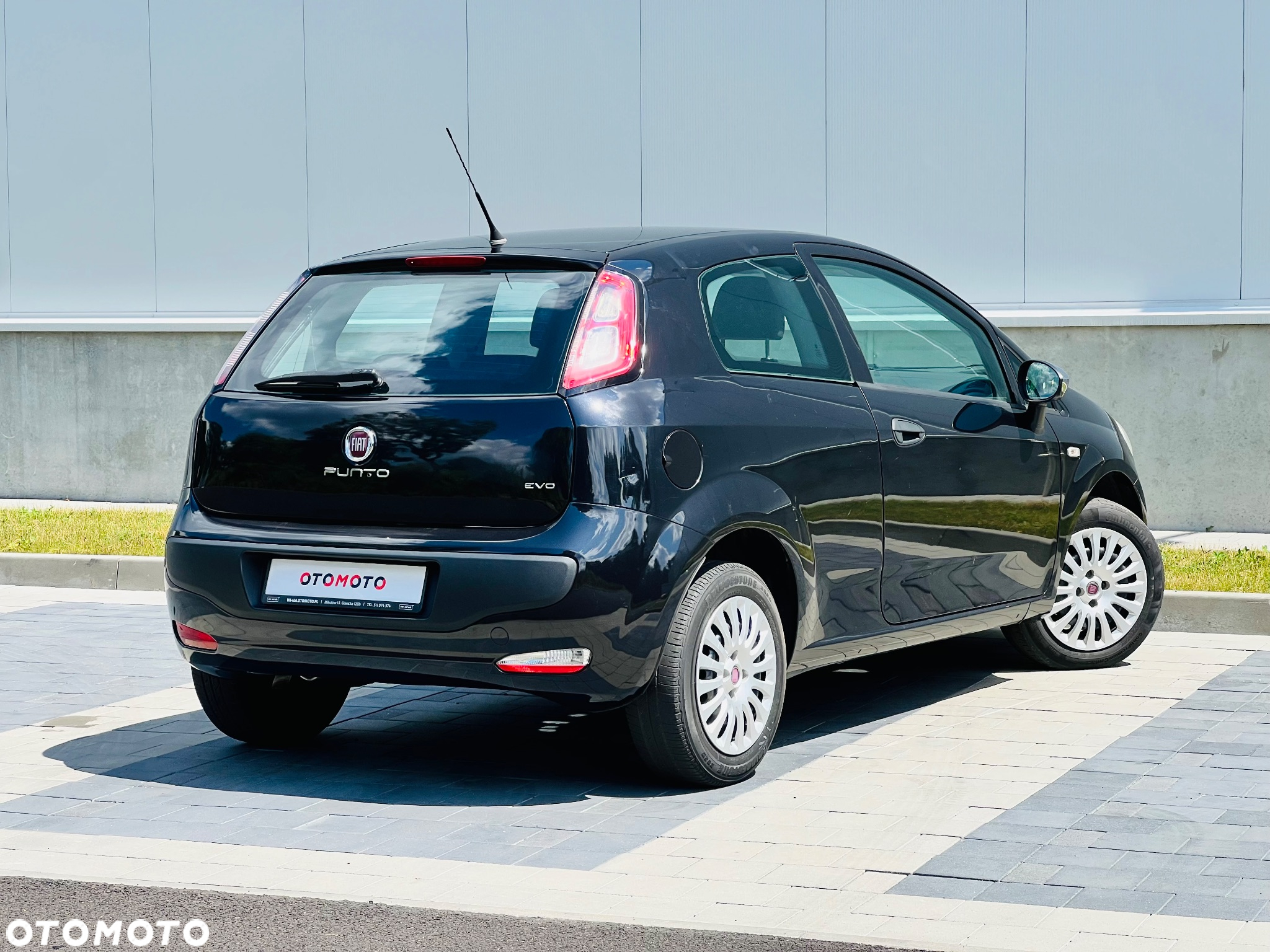Fiat Punto Evo 1.4 8V Active - 14