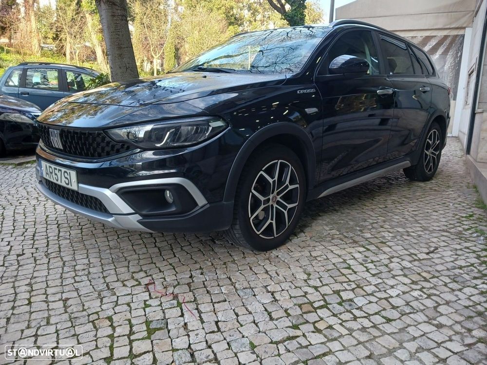 Fiat Tipo Station Wagon Cross 1.5 GSE T4 Cross DCT — fotografia 7