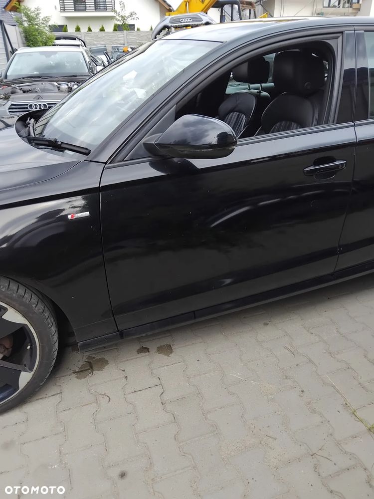 Maska zderzak błotnik Pas drzwi A6 C7 - 5