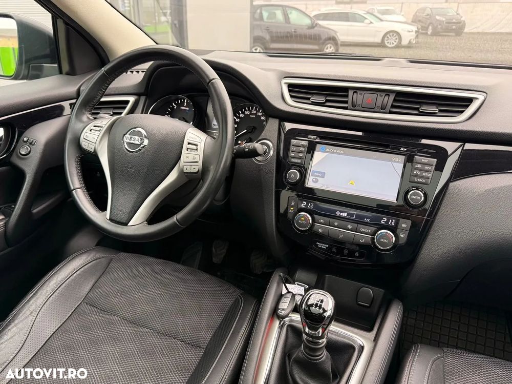 Nissan Qashqai 1.6 DCI 4 x 4 DPF Start/Stop 360 - 20