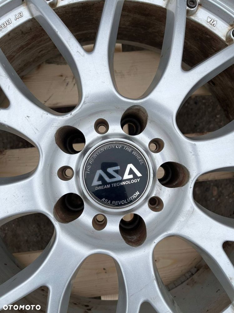 BMW E60 E61 FELGA ALU ASA REVOLUTION ET20 R19 - 5