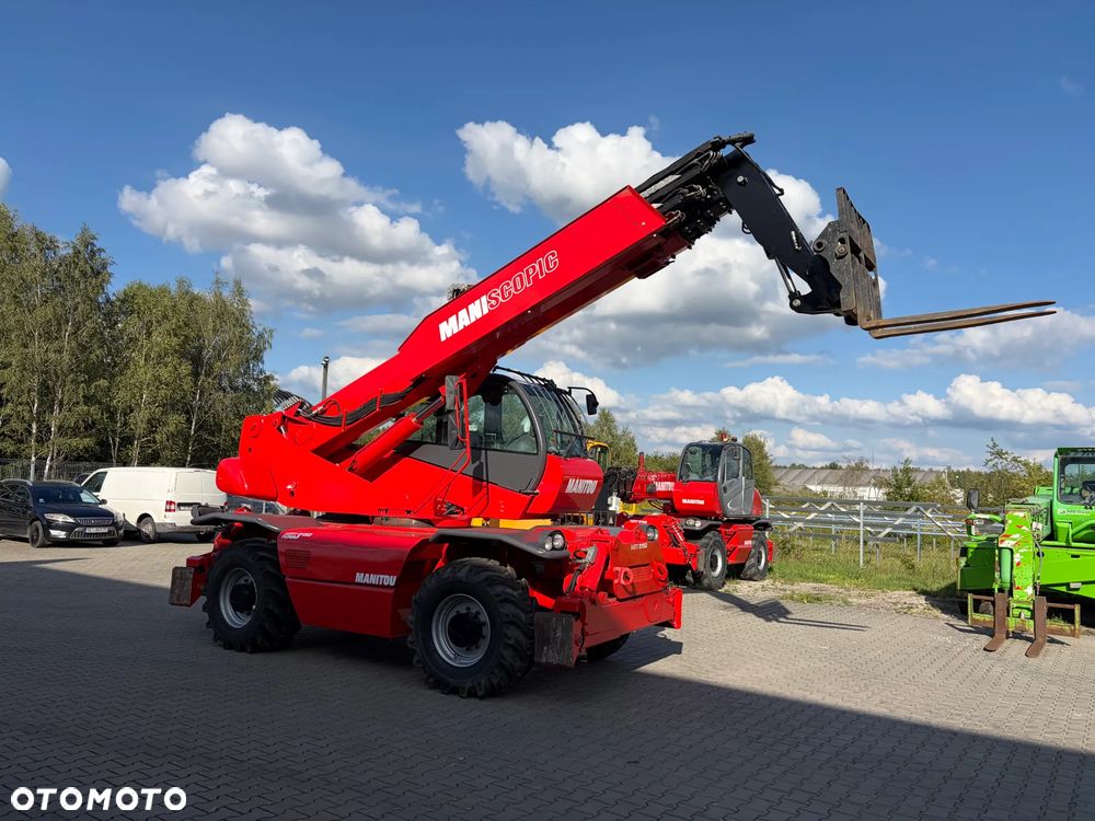 Manitou MRT 2150  wciągarka 3T Ładowarka teleskopowa obrotowa - 8