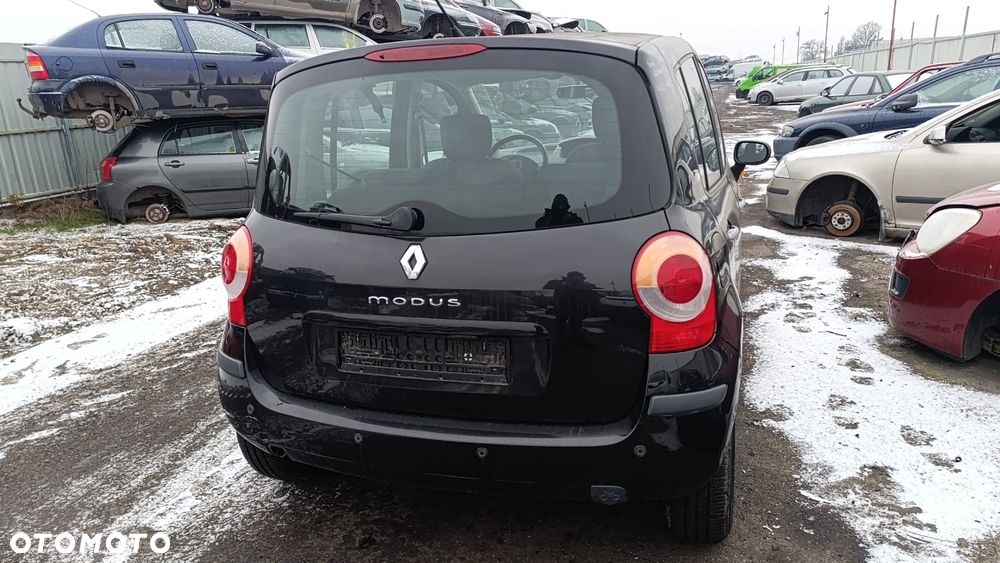 35579 renault modus 1.6 16V 88km K4M794 na części skrzynia JH3131 lakier NV676 - 13