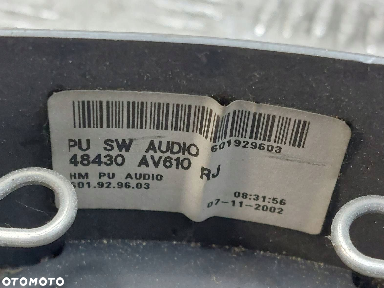 KIEROWNICA + PODUSZKA MULTIFUNKCJA NISSAN ALMERA N16 LIFT 48430-AV610 - 9