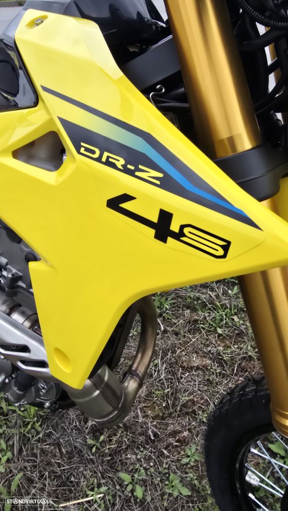 Suzuki DR Z 4S - 2