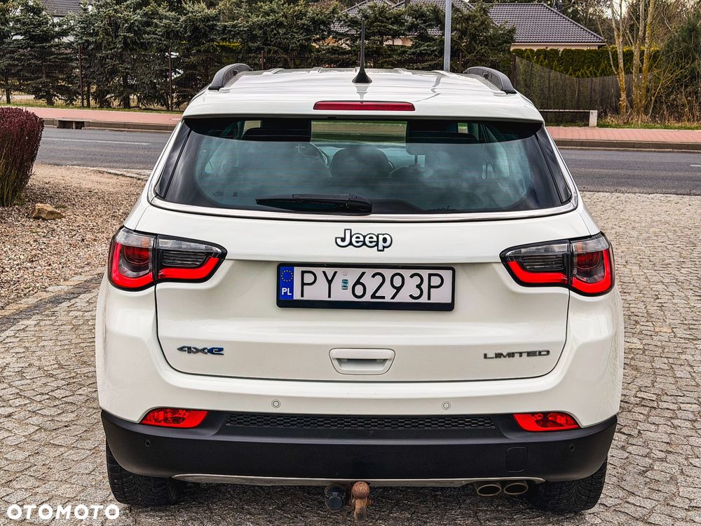 Jeep Compass 1.3 T4 4xe Automatik Limited - 13