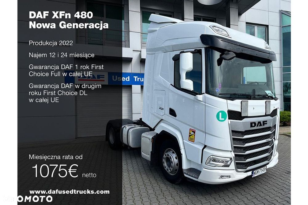 DAF XFn 480 FT LOW DECK - 1