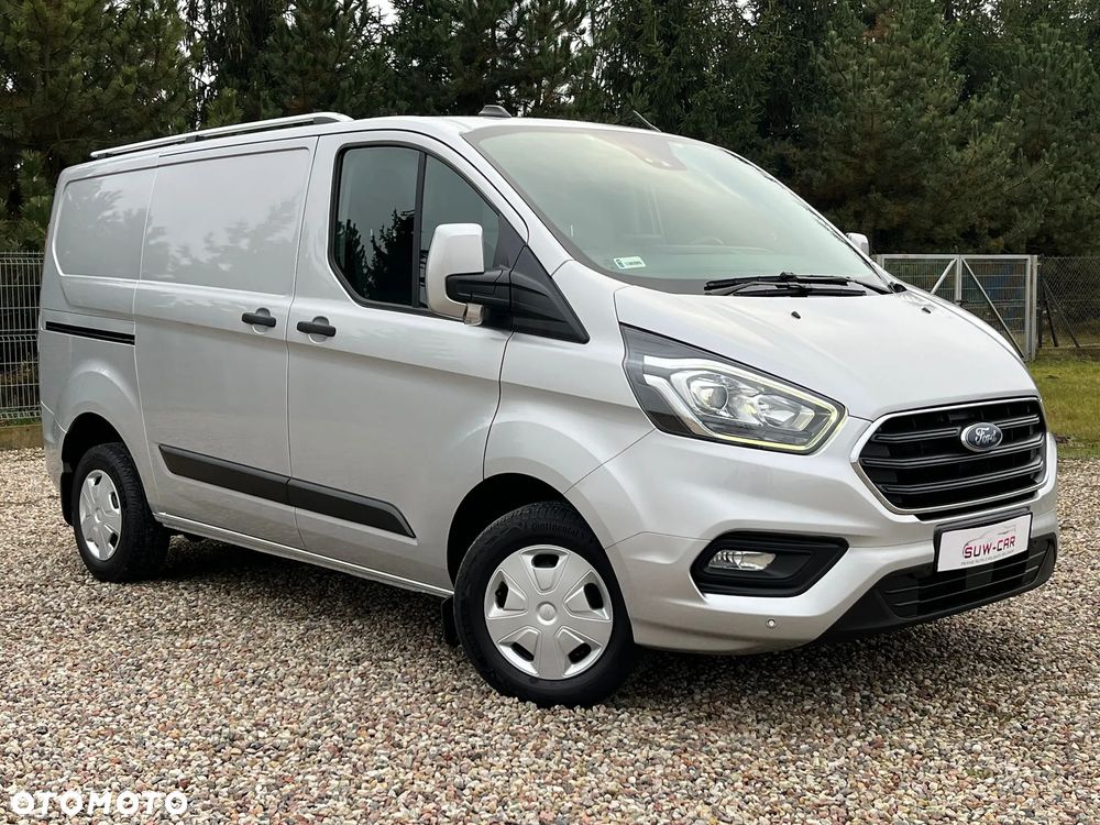 Ford Transit Custom L1H1, 2.0TDCI, LEDY, Android Auto, Kamera Cofania, Salon Polska, Pierwszy Właściciel, Serwis ASO Ford Do Końca, BEZWYPADKOWY, FV 23%, Bardzo Zadbany !!! - 8