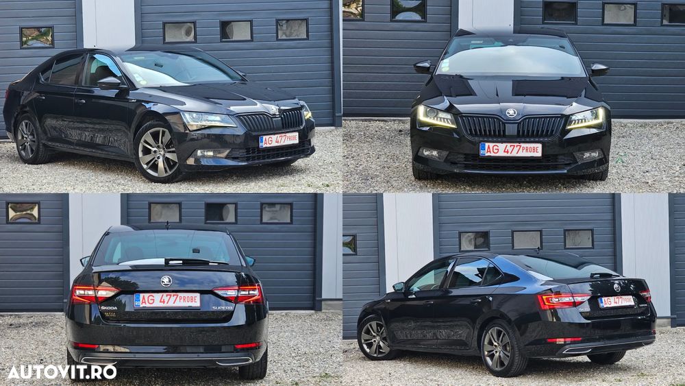 Skoda Superb 2.0 TDI DSG Sportline - 5