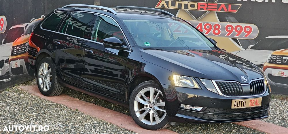 Skoda Octavia Combi Diesel 1.6 TDI DSG Style