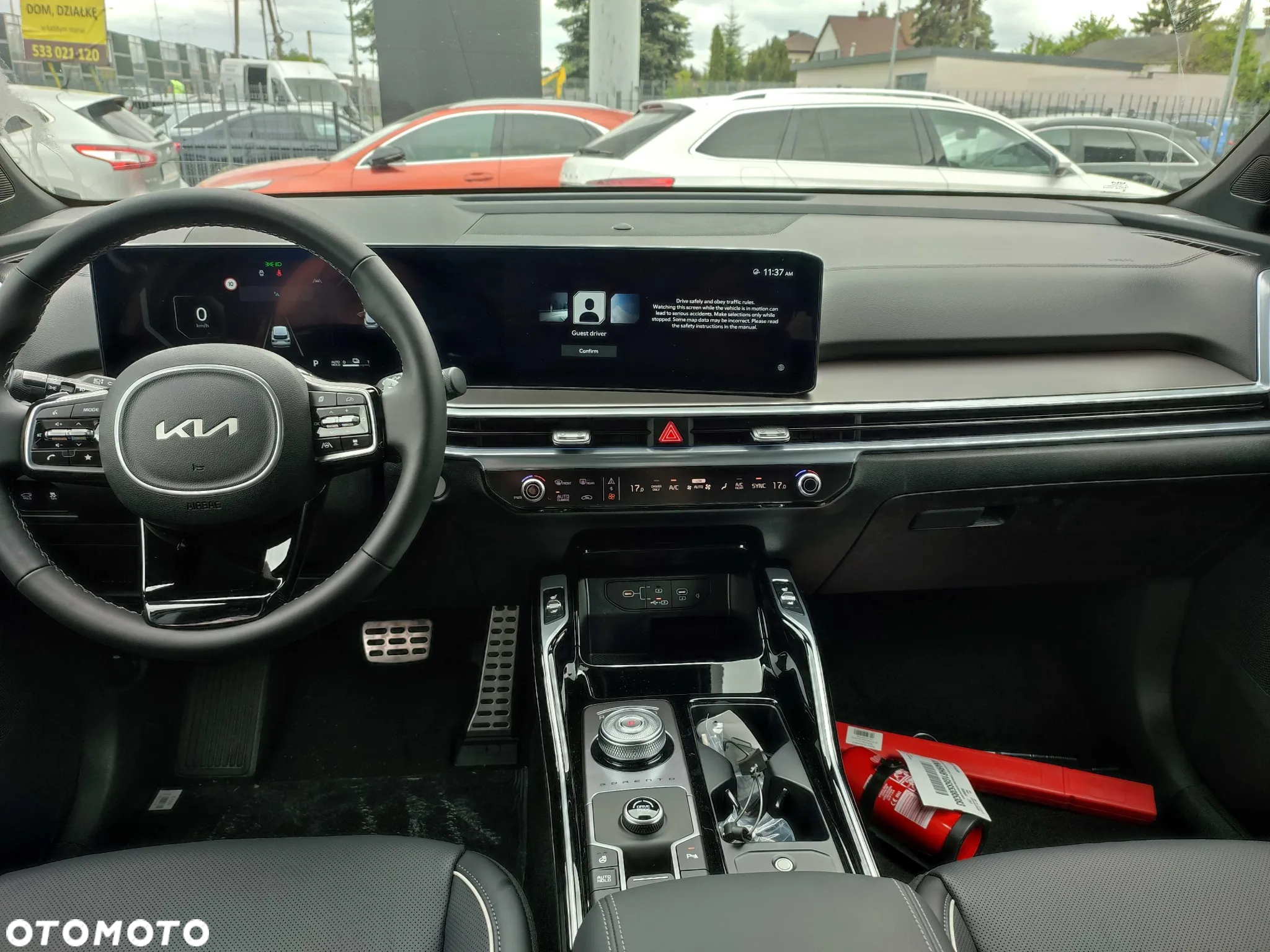 Kia Sorento 1.6 T-GDI HEV Prestige Line 7os - 11