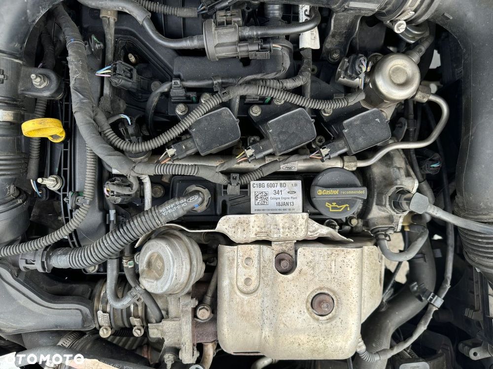 Ford Fiesta MK7 1,0 ECOBOOST silnik SFJC - 3