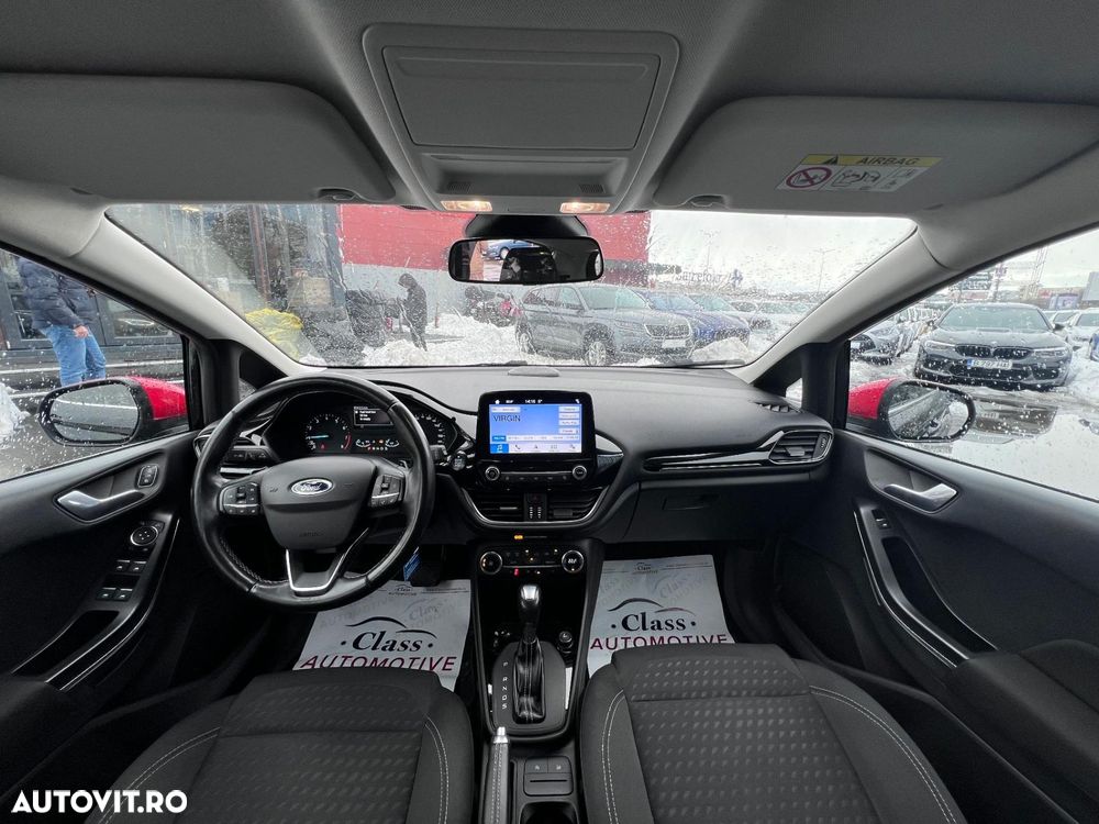 Ford Fiesta 1.0 EcoBoost S&S Aut. TITANIUM - 23