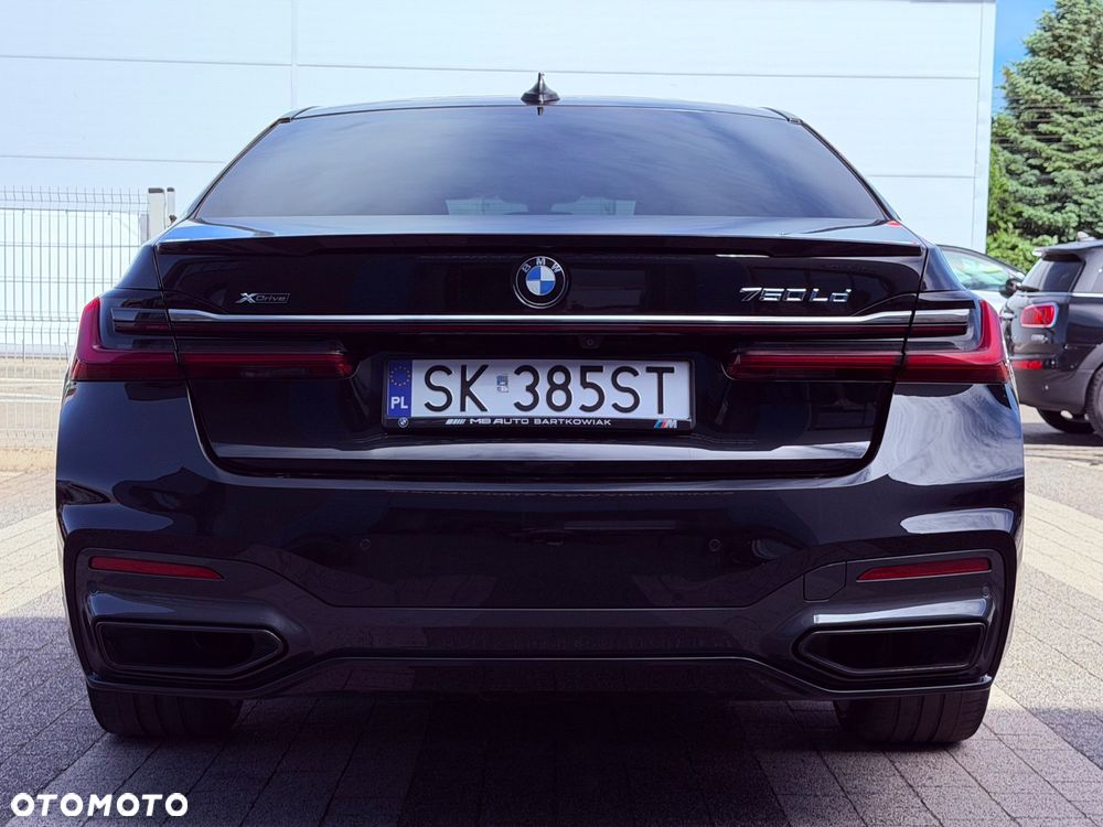 BMW Seria 7 750Ld xDrive sport - 2