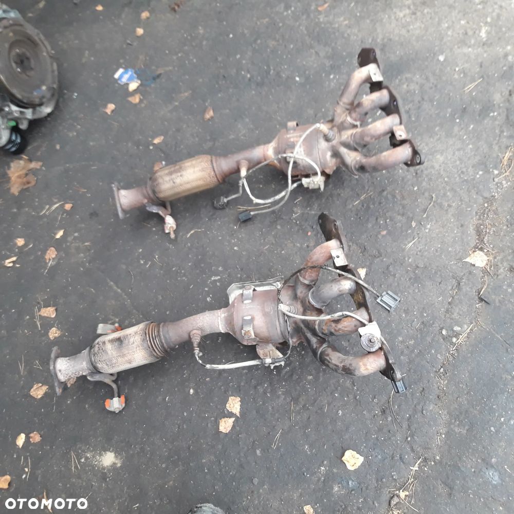 Mazda  5 CR 05-10  1.8 2.0 2.3 16V Katalizator pełny kolektor  sonda  orginał  tłumik - 1