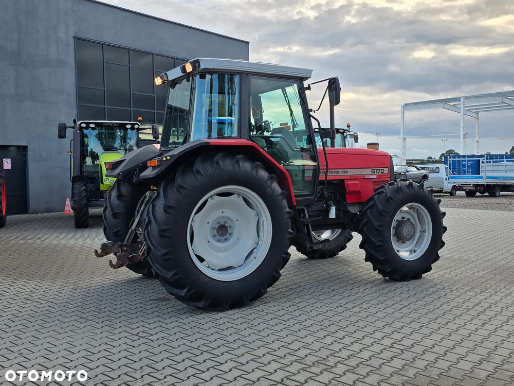 Massey Ferguson 6170 Dynashift 1995R - 19
